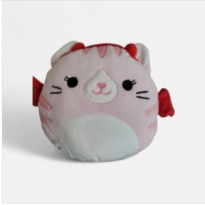 Cute Pink Cat Plush Toy